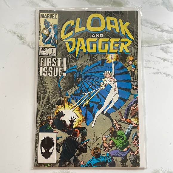 Cloak and Dagger #1 1985 - Picture 1 of 3
